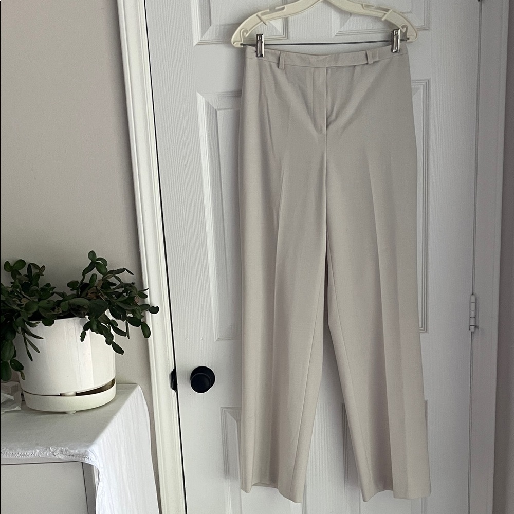 Louben Cream Women's Pants
